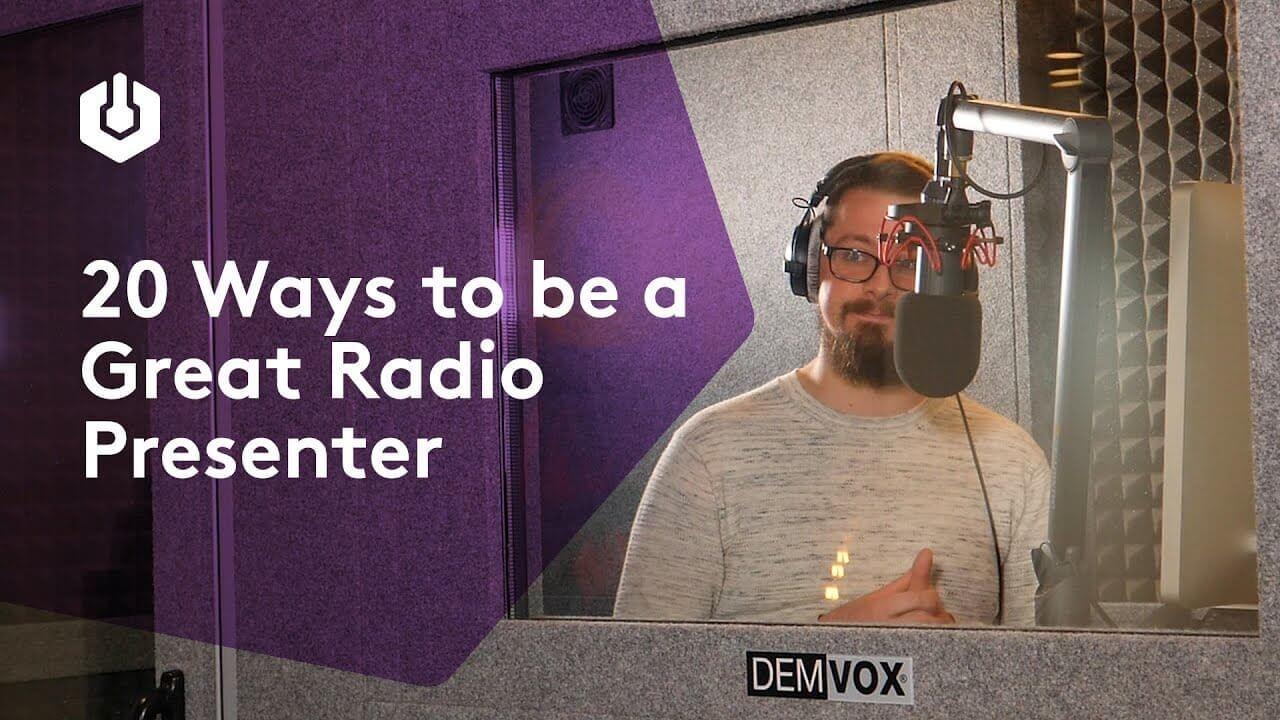 20 ways great radio presenter thumbnail