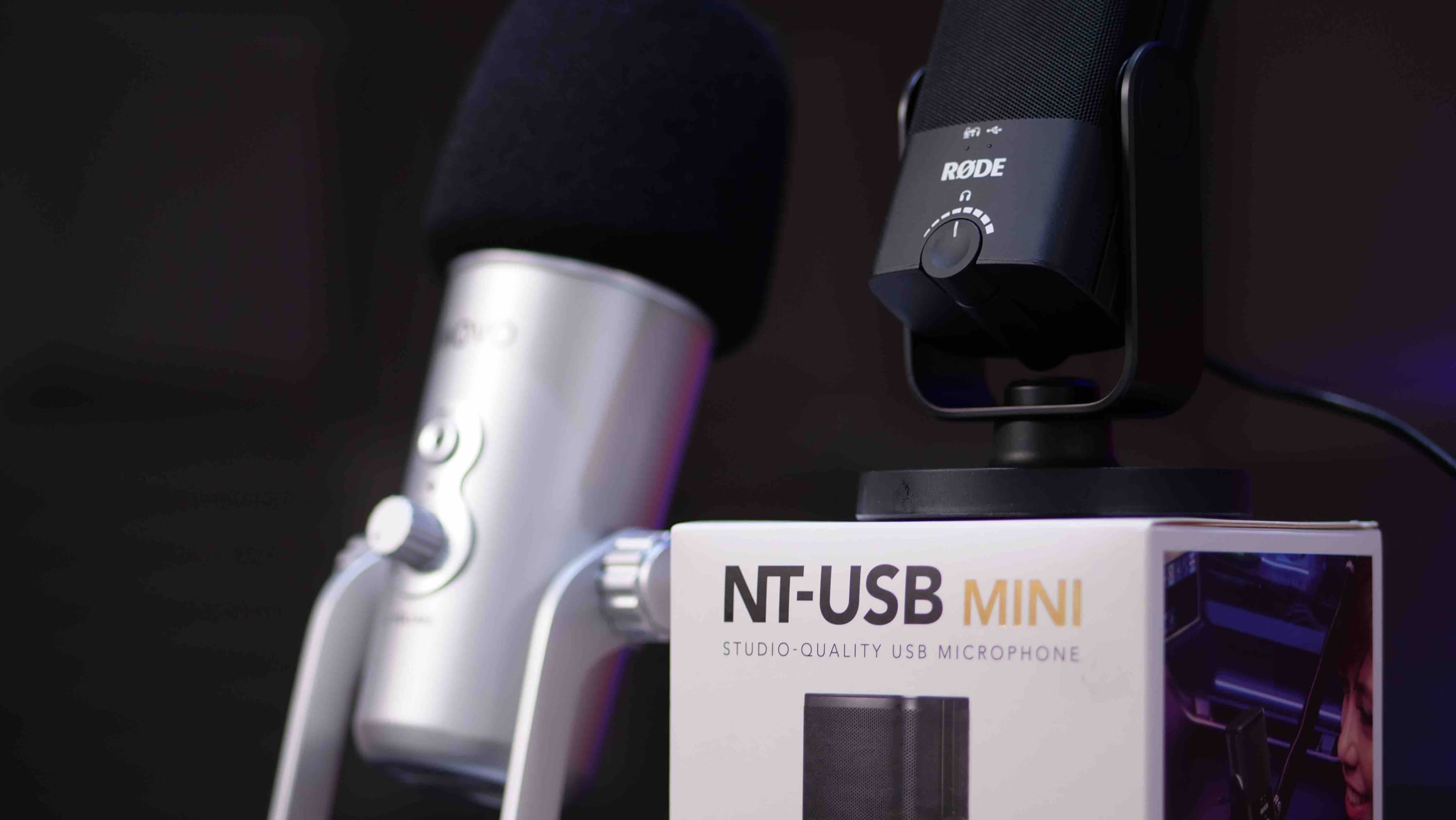 Best USB mics for Radio Intro