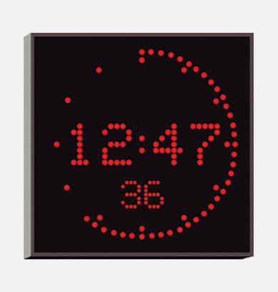 Broadcast Clock Digital Clock