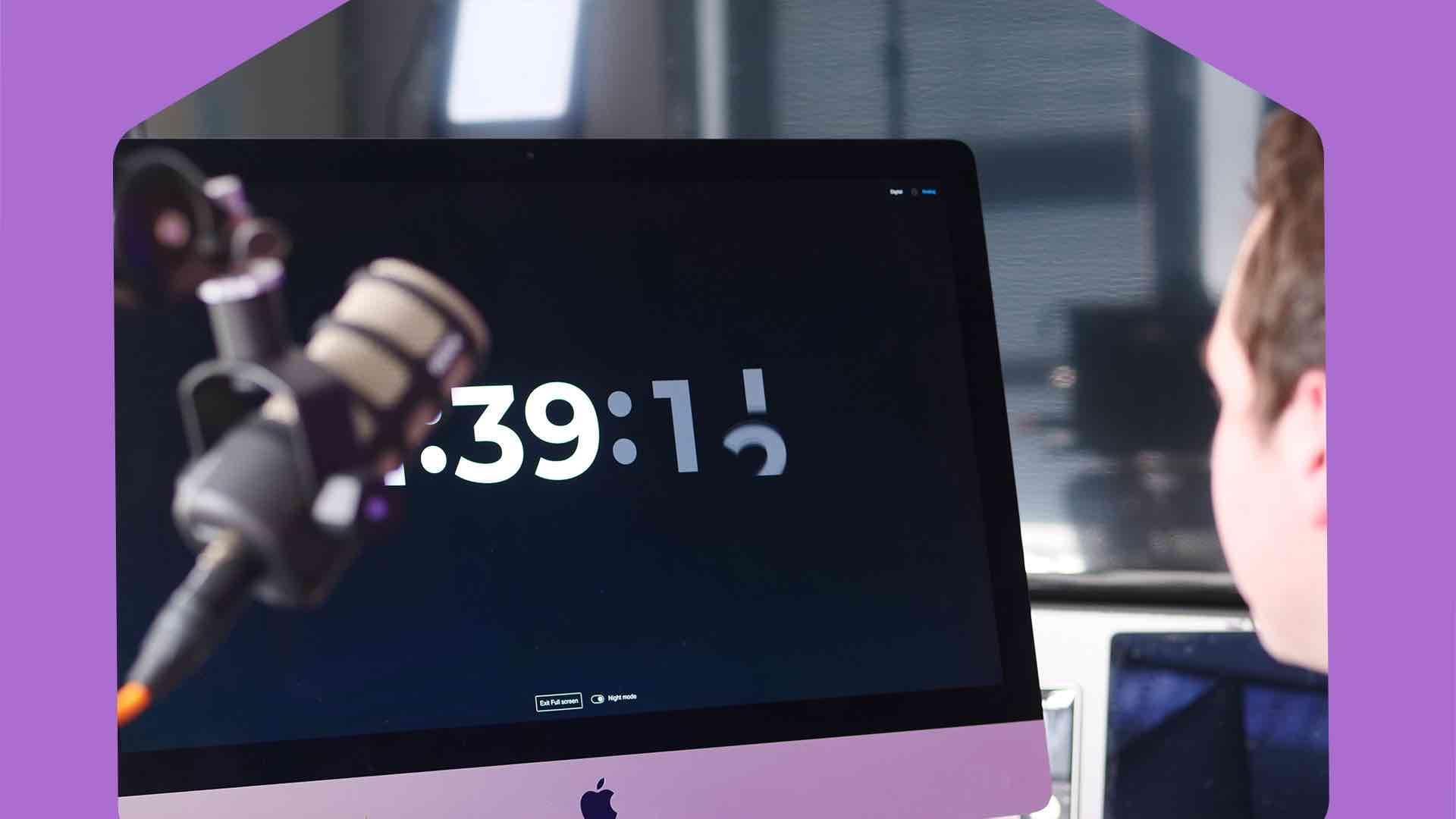 The Broadcast Clock Explained | Radio.co