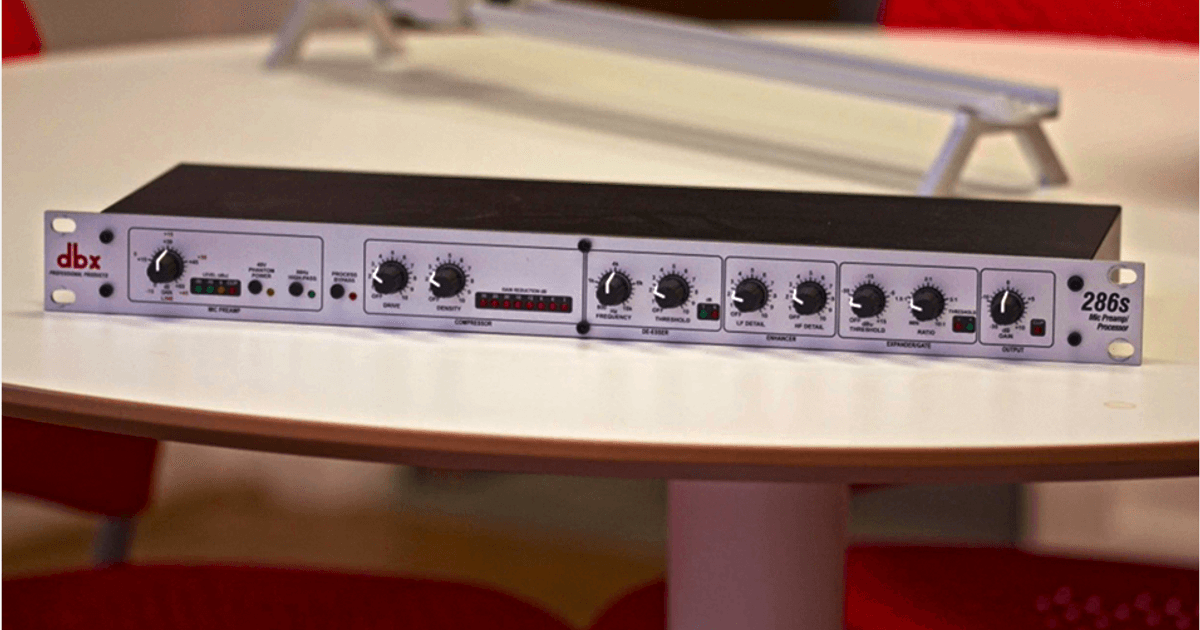 DBX 286S Microphone Processor Review Setup Radio co dbx-286s-microphone-processor-review-setup-radio-co