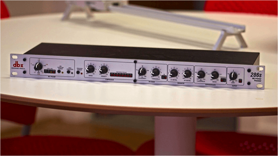 DBX 286S Microphone Processor Review & Setup | Radio.co