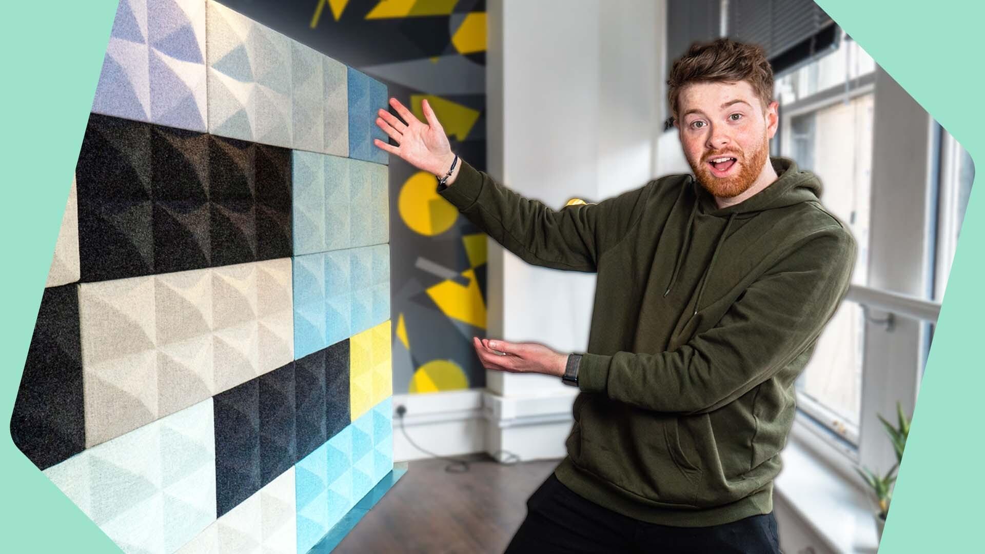 Fabricks: Best Way to Acoustically Treat a Room? | Radio.co