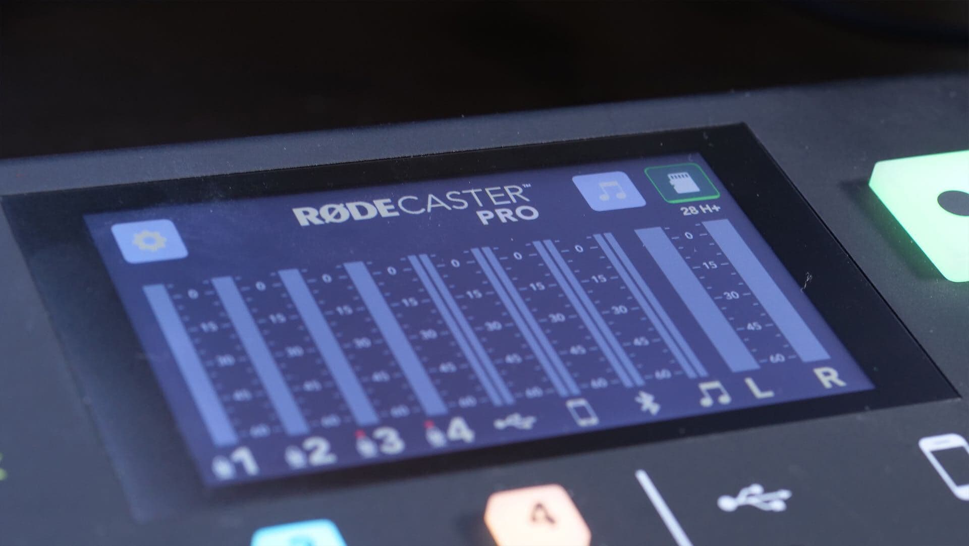 How to Broadcast Live Radio with the Rodecaster Pro Broadcast Meters