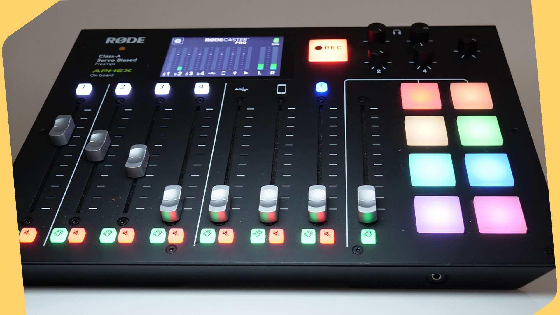 How to Broadcast Live Radio with the Rodecaster Pro Header