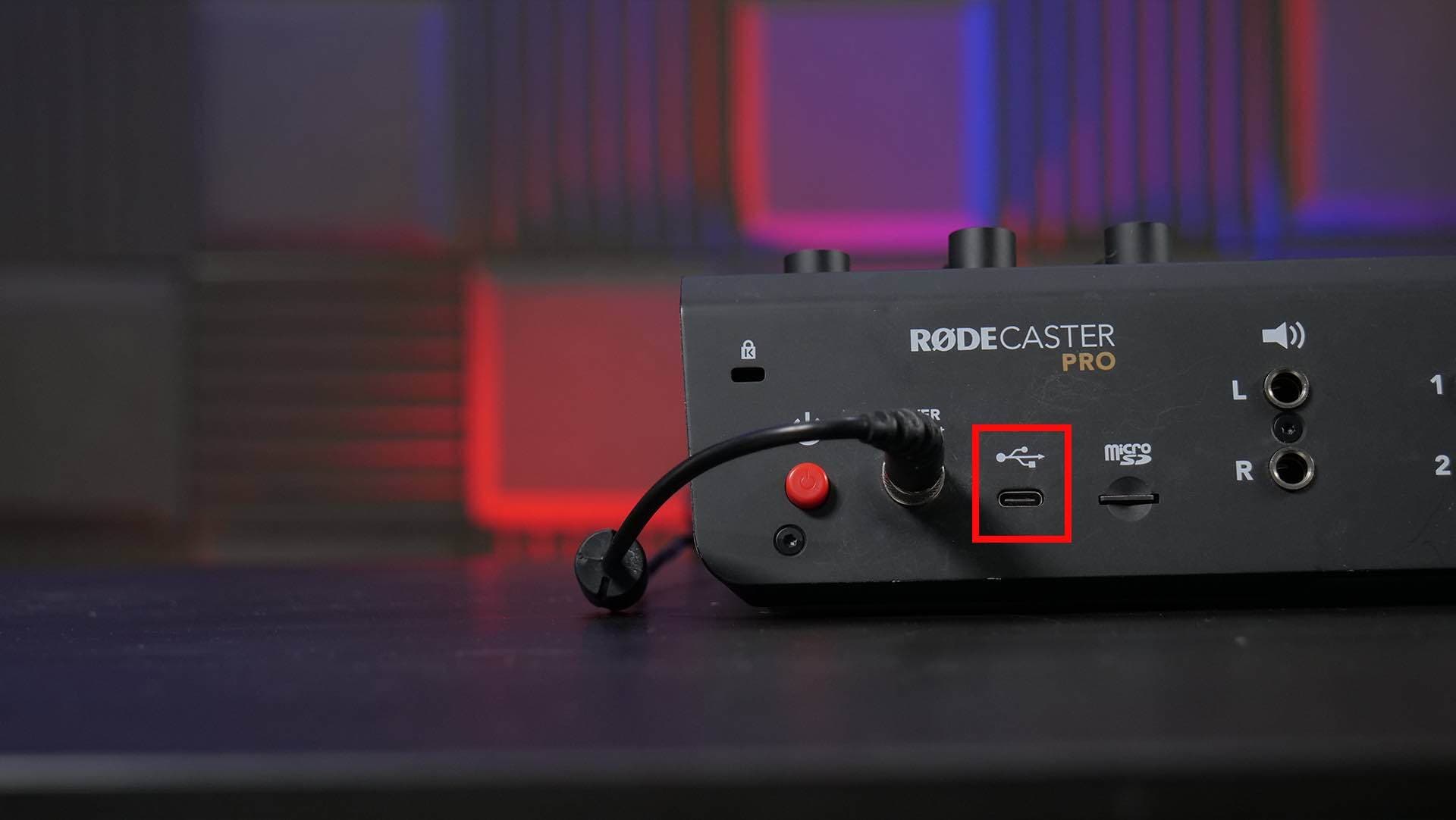 How to Broadcast Live Radio with the Rodecaster Pro USB Input