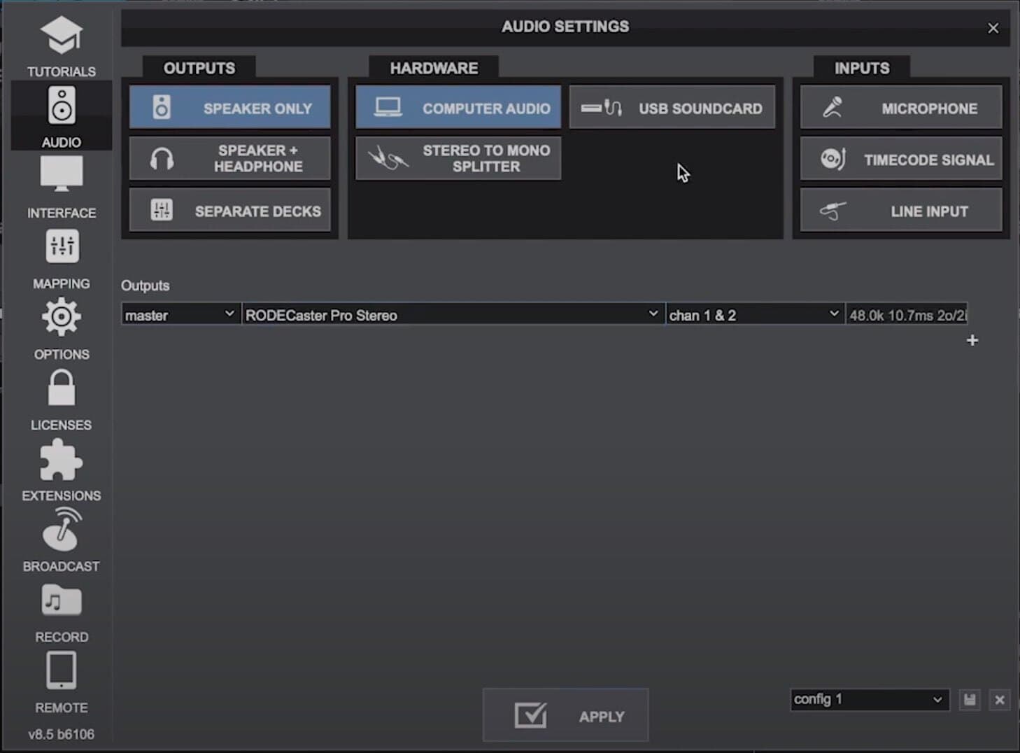 How to Broadcast Live Radio with the Rodecaster Pro Virtual DJ Settings