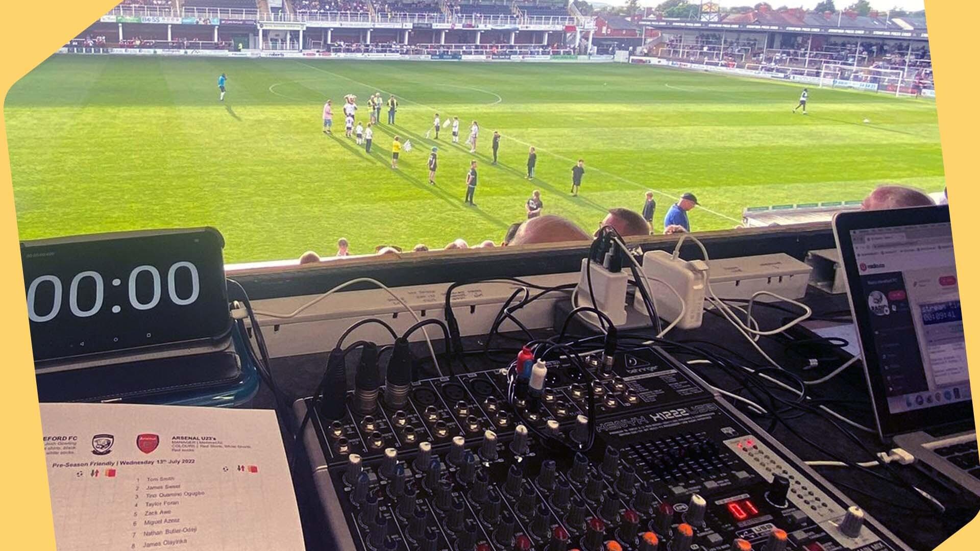 How to start football radio station 2