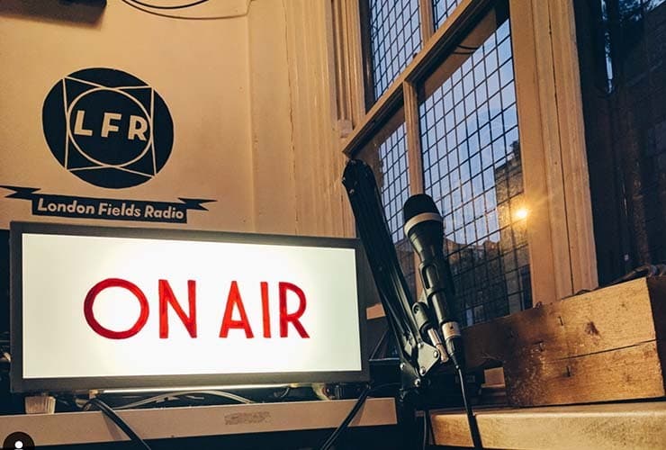 London Fields Radio Original Studio