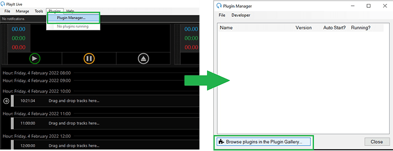 PlayIt Live: Automated Playout Software For Windows | Radio.co