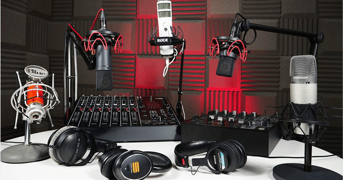 Professional Audio Equipment You Should Be Using | Radio.co
