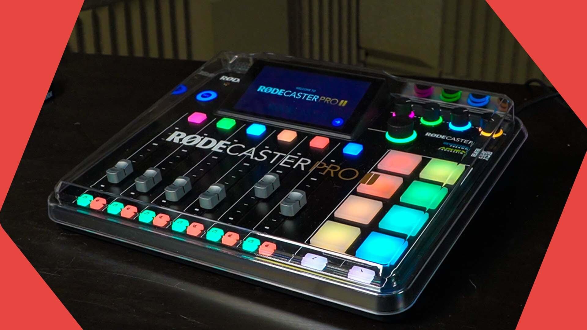RODECaster Pro II: Revamped Mixer For All Audio Content… | Radio.co