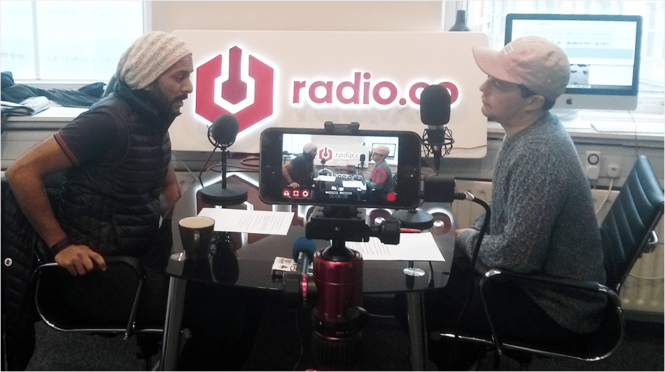 Record Video For Radio Interviews With Your Smartphone