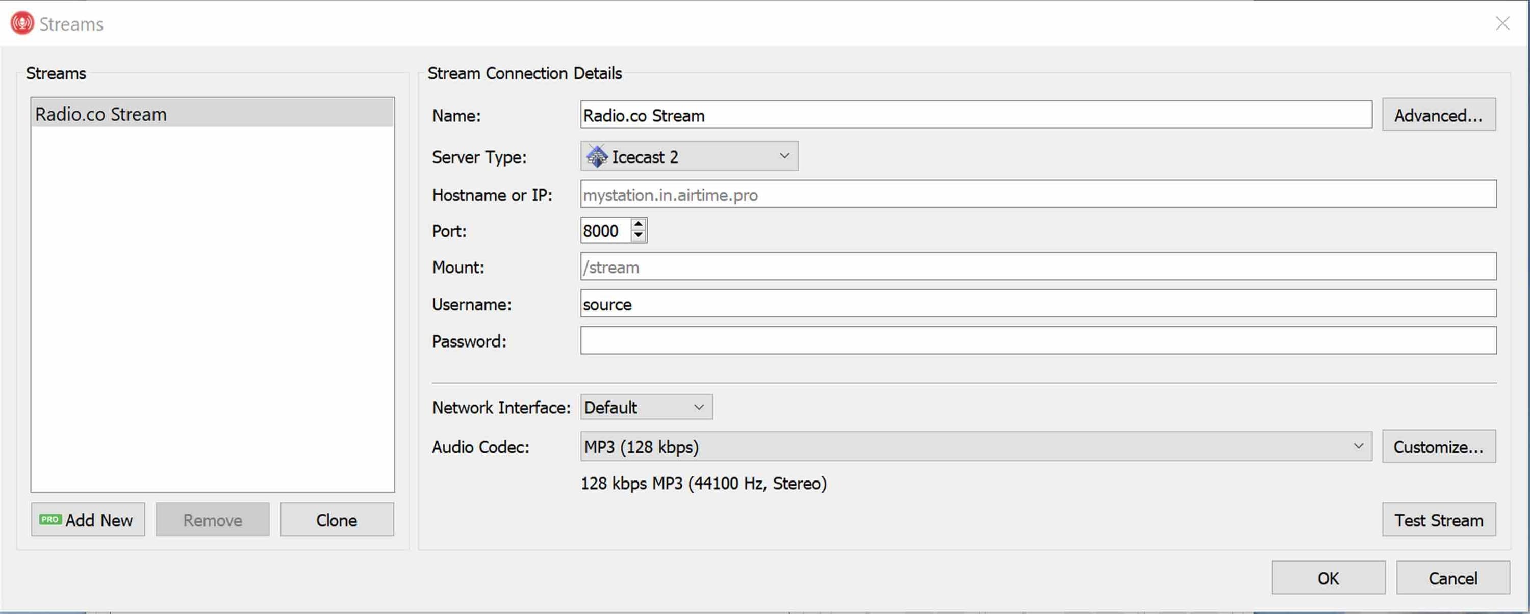 Rocket Broadcaster: Audio Encoder for Windows | Radio.co