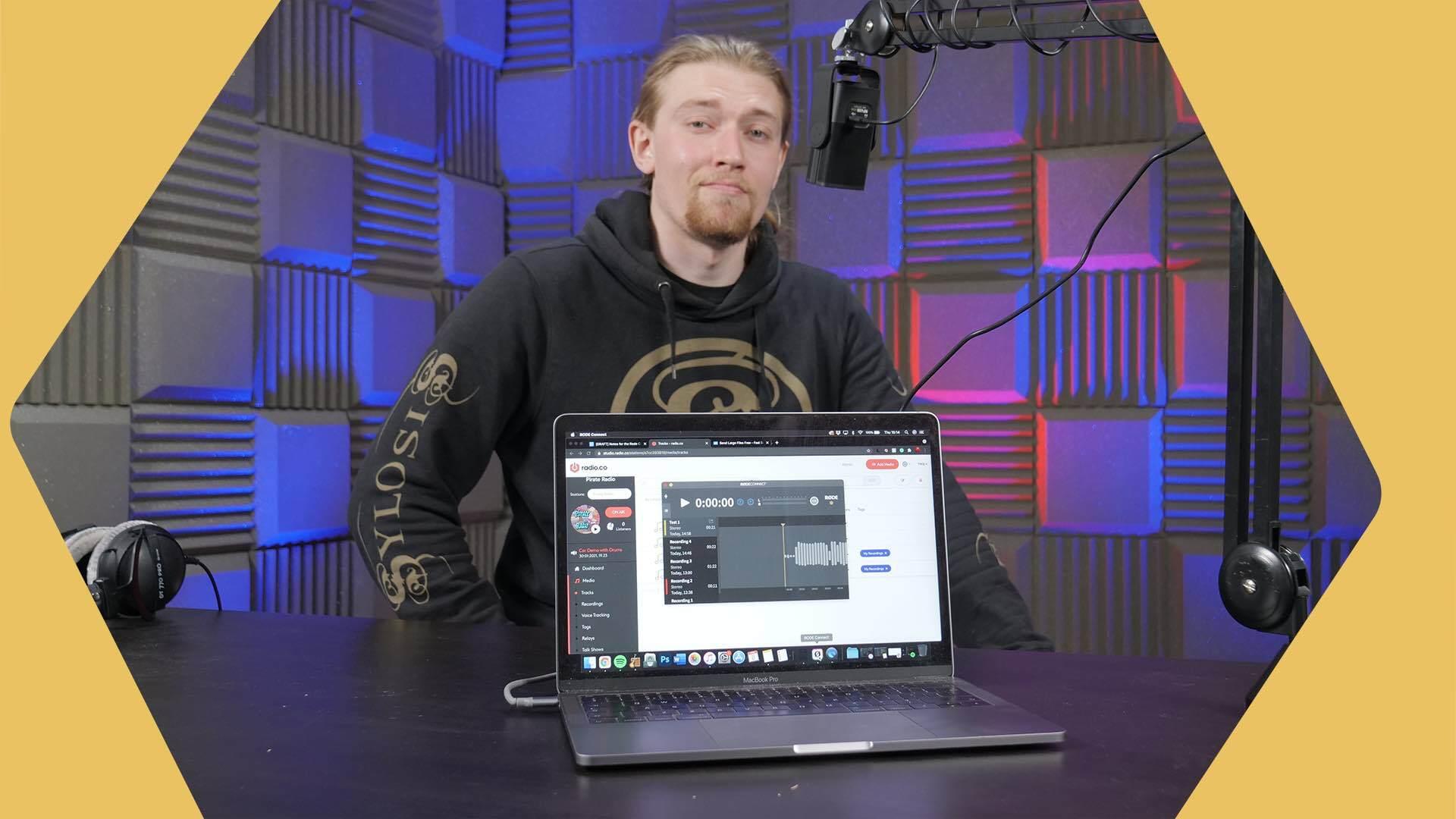 Rode Connect Setup for Radion Header Image