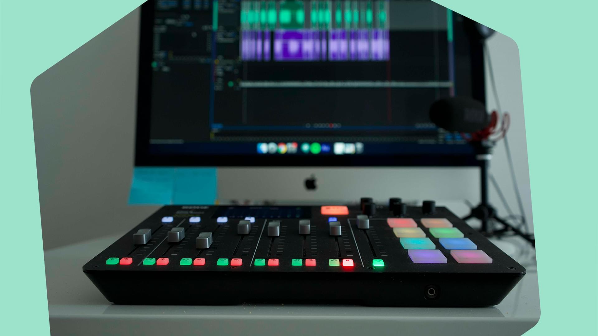 Rodecaster Pro Review Header
