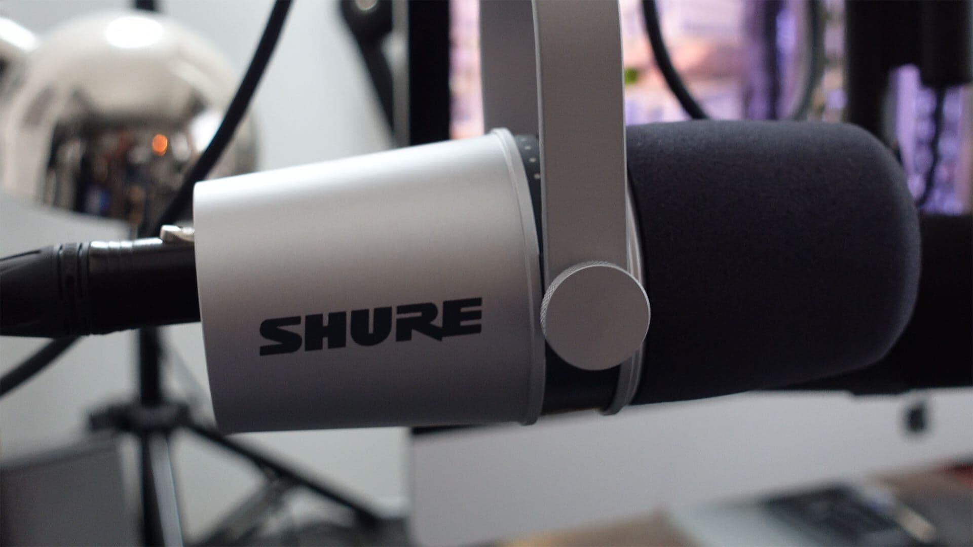 shure mv7 radio think does