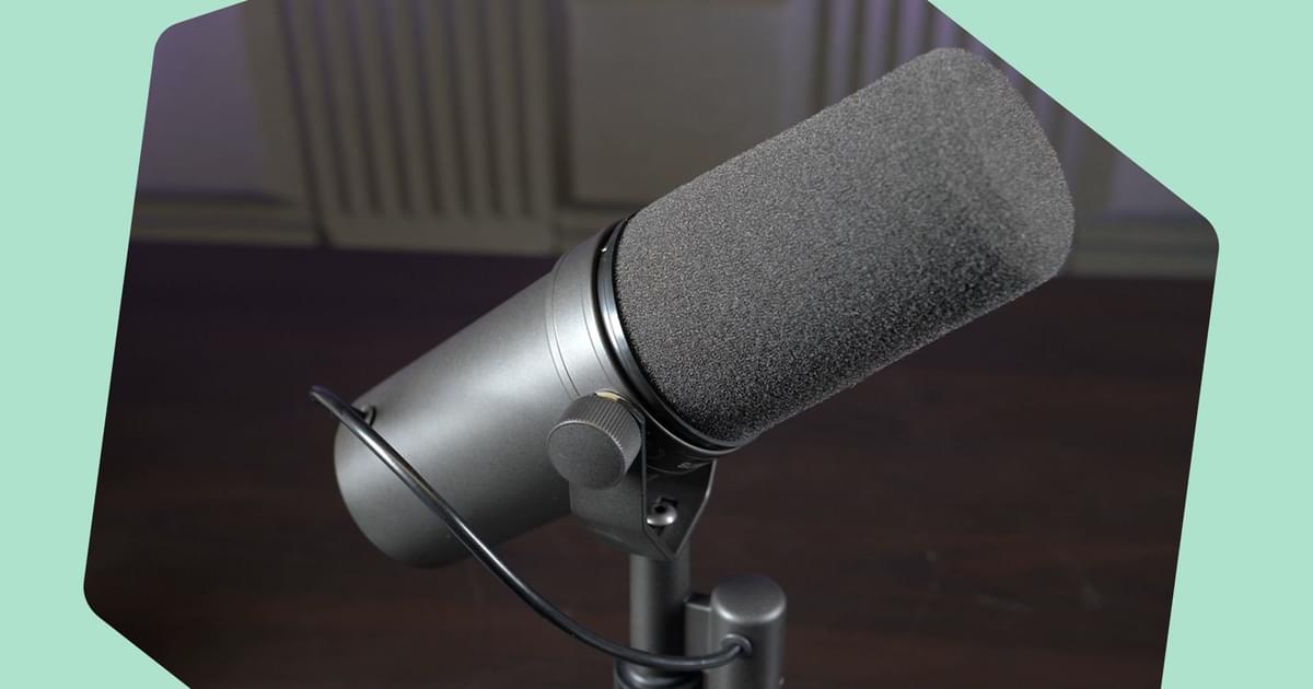 Shure Sm7b Is It Any Good Radio Co Shure Sm7b Is It Any Good Radio Co