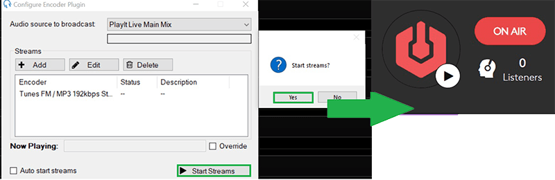 PlayIt Live: Automated Playout Software For Windows | Radio.co