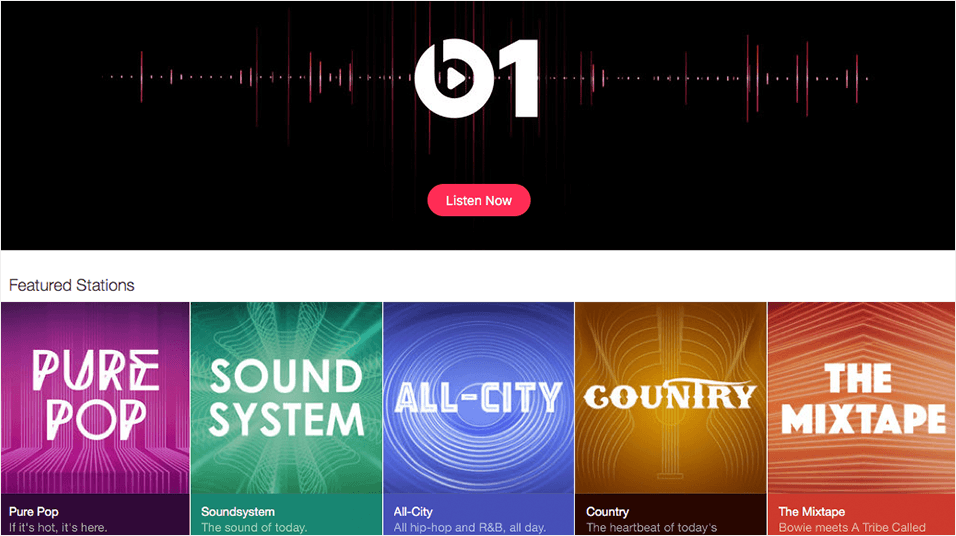 Submit Your Radio Station To I Tunes Radio Apple Music
