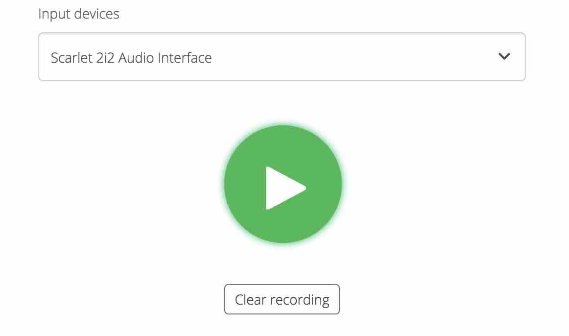 Voice Tracking 8