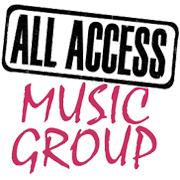 All Access Music Group Logo Customers Page