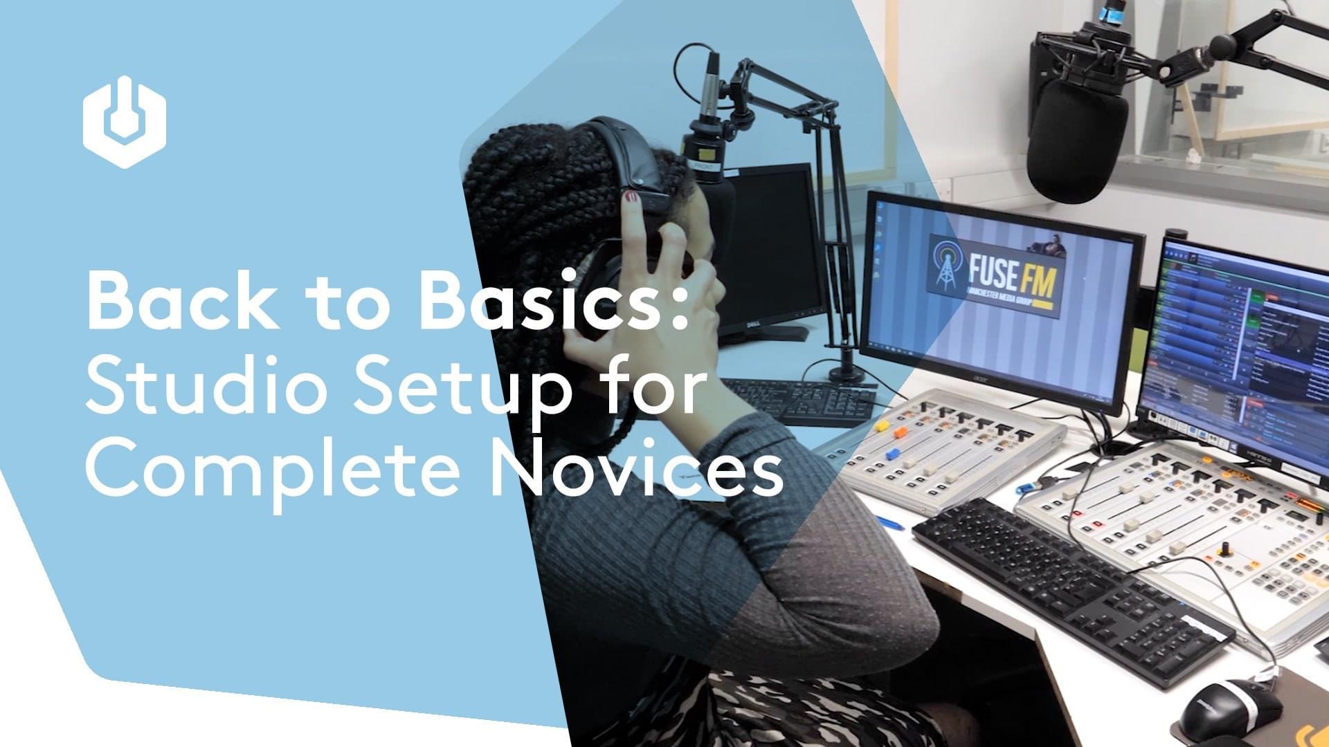 Back To Basics Studio Setup Thumbnail