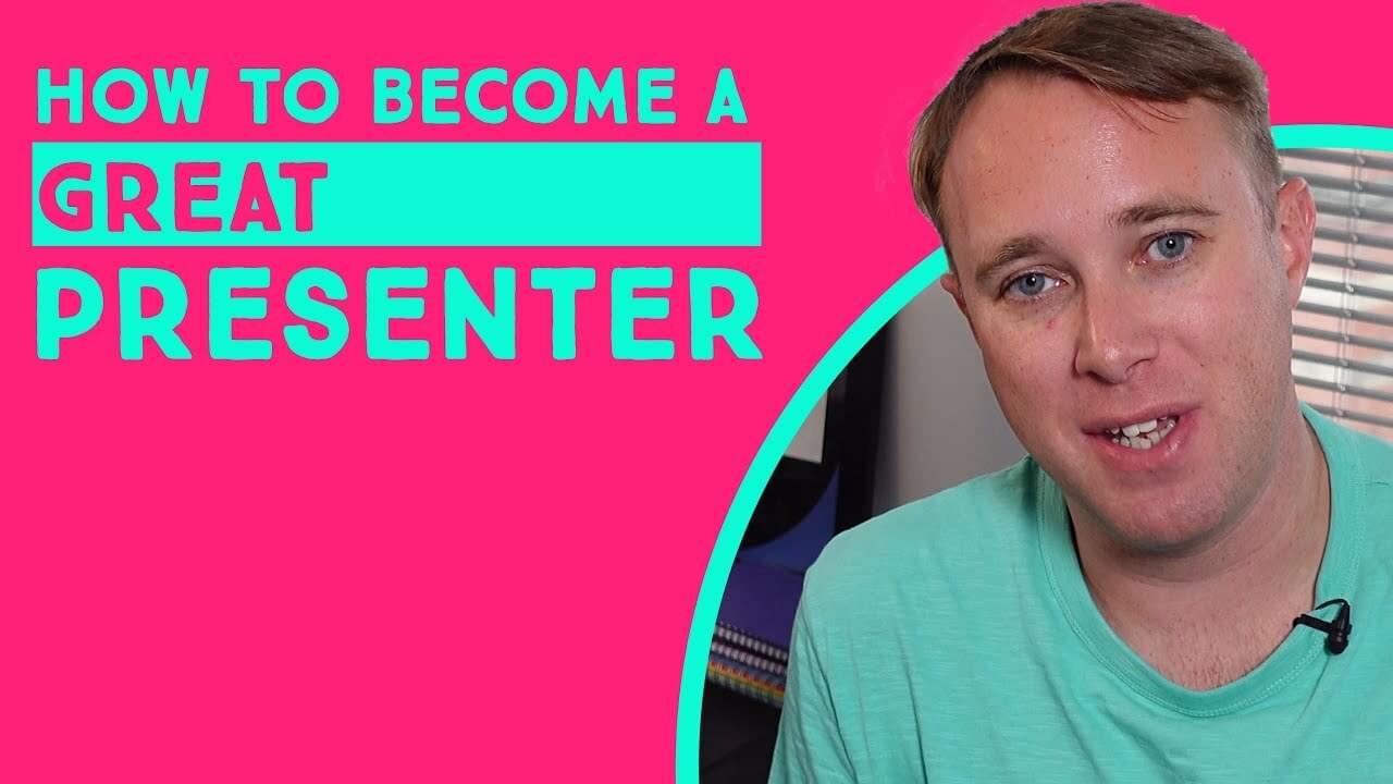 Become a great presenter james mulvany 2020
