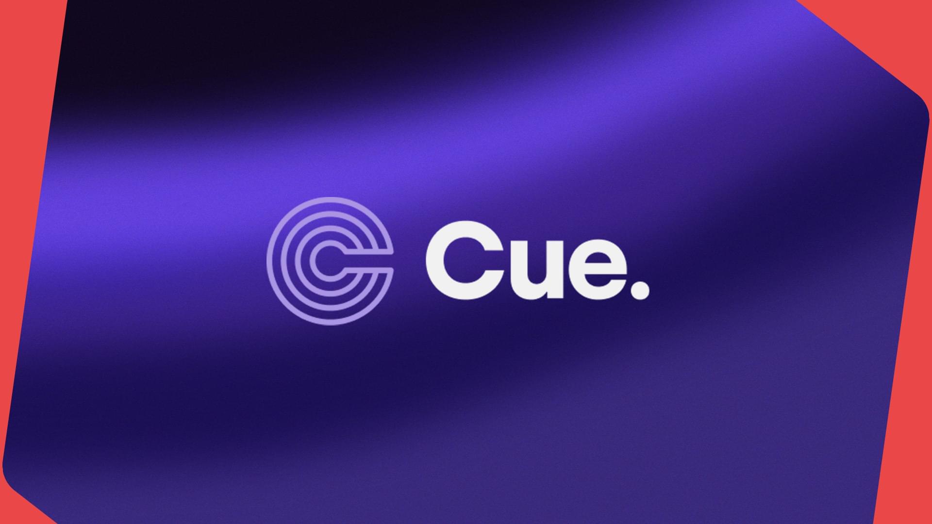 Best audio production company cue podcasts header