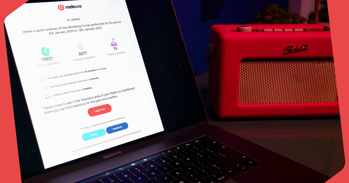 Measure Your Radio Station Performance | Radio.co