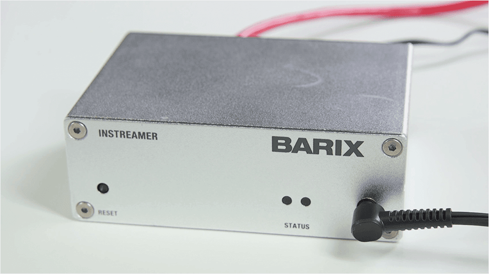 Broadcast Am Radio Online Barix Instreamer Border