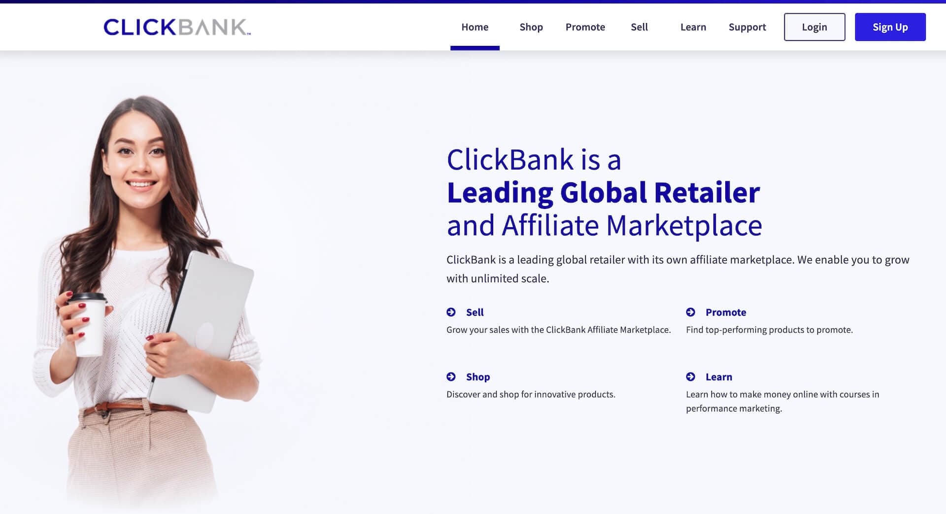 ClickBank: Affiliate marketing for entrepreneurs