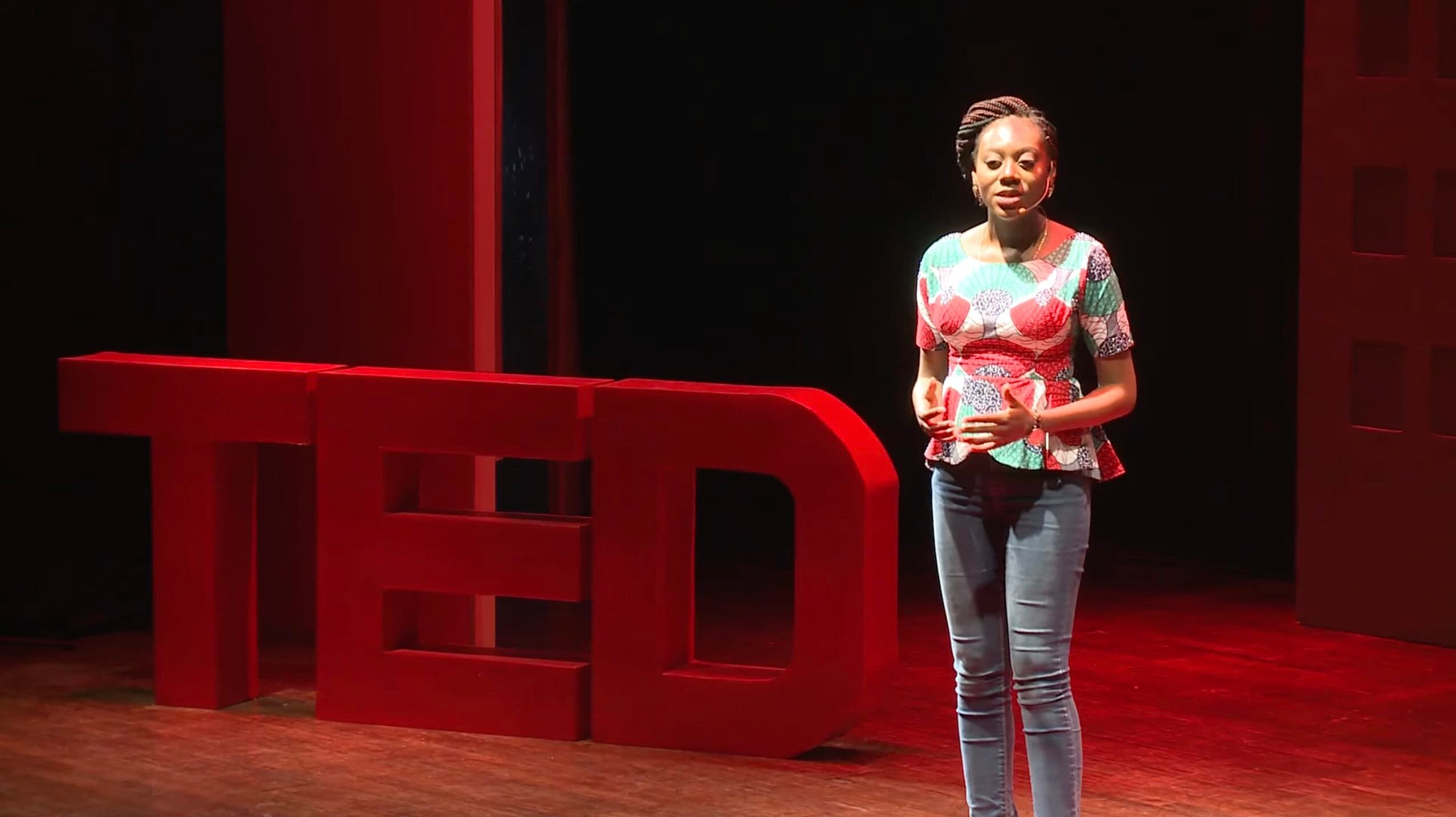 Obianuju Ndaguba's TED talk on conversation farming.
