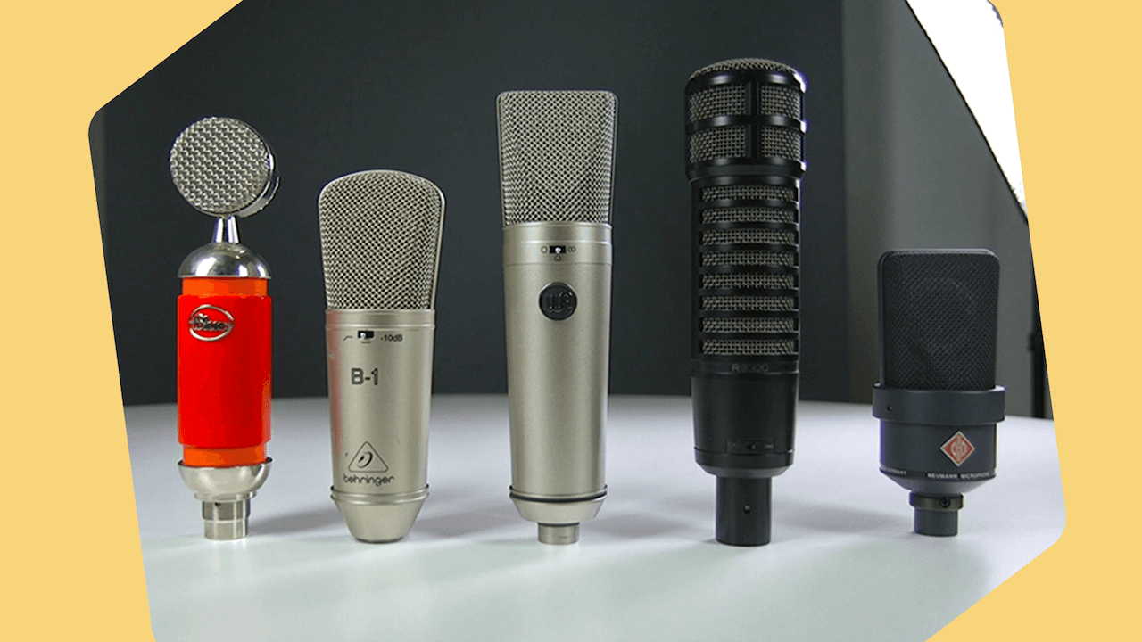 5 Best Microphones For Radio And Podcasting Radio Co