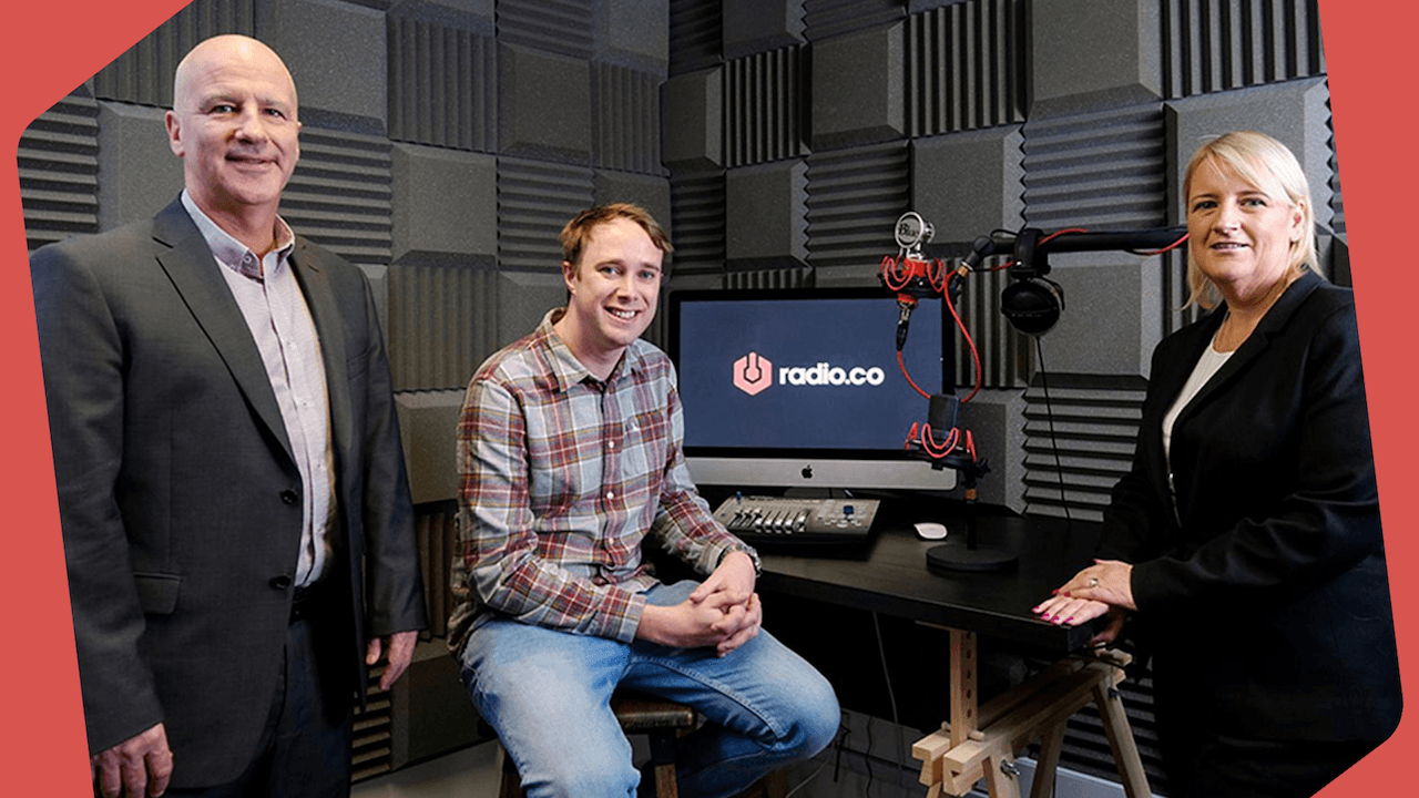 Investing In The Future Of Radio Header