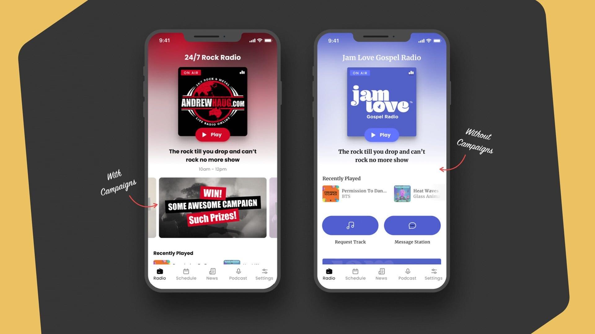 Radio Push Notifications: App Alerts for Listeners | Radio.co