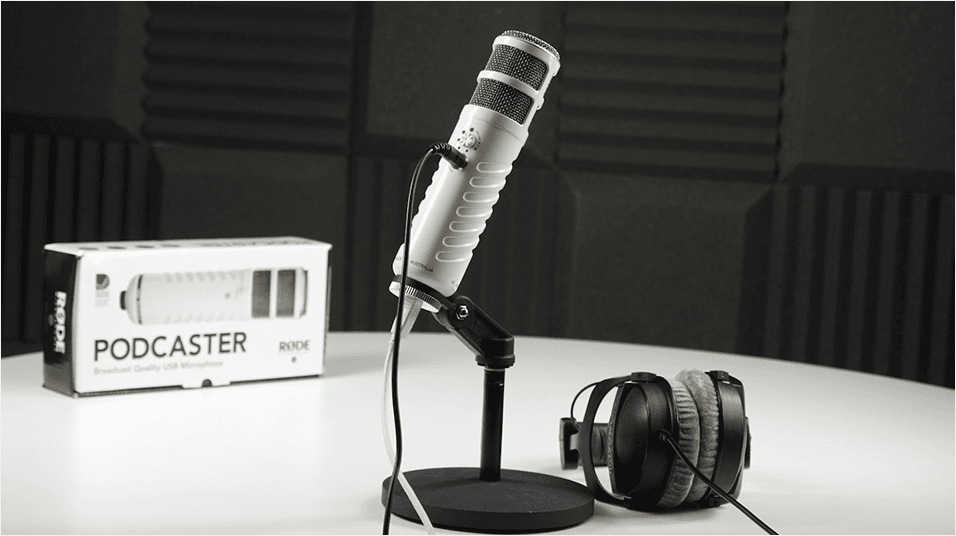 sur overvældende Udfør Perfect Microphone for Radio? Rode Podcaster Review | Radio.co