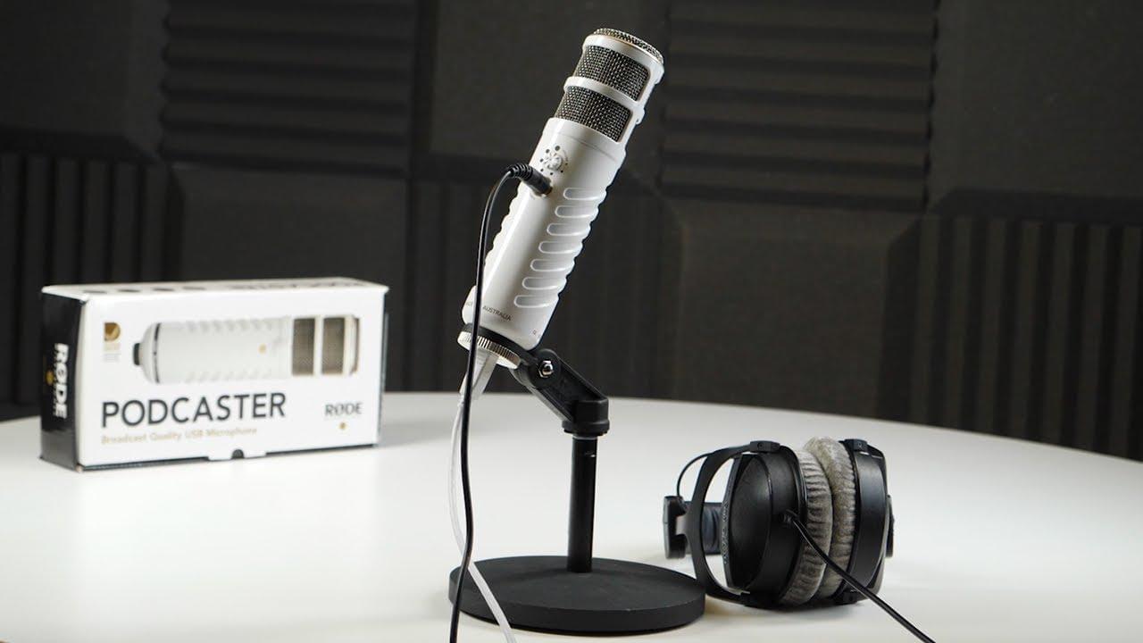 Rode Podcaster Review Uni Header