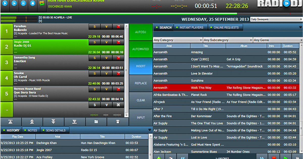 RadioDJ Software Setup with MySQL, AltaCast, & LAME MP3 | Radio.co
