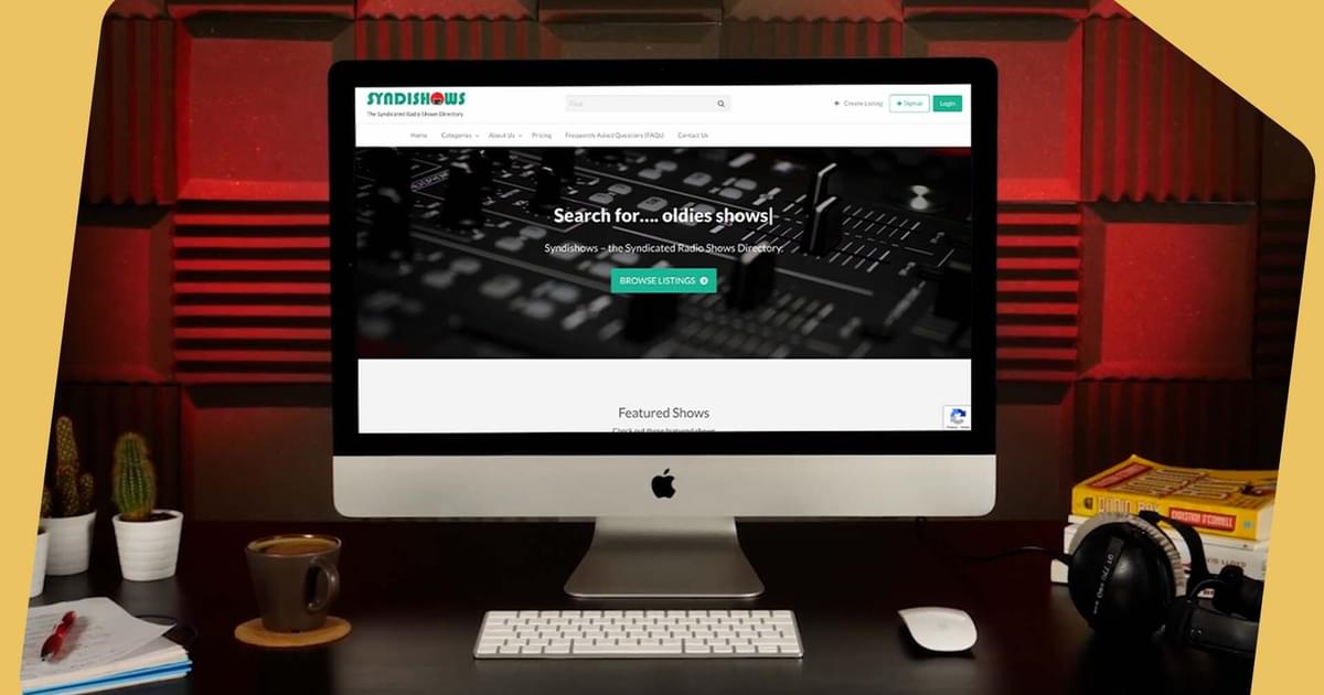 Finding Syndicated Radio Shows with Syndishows | Radio.co